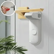 Child Safety Lock Self-Adhesive No-Drill Multi-Stage Opening