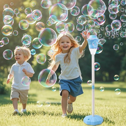Children's Bubble Machine High Output USB Or AA Batteries
