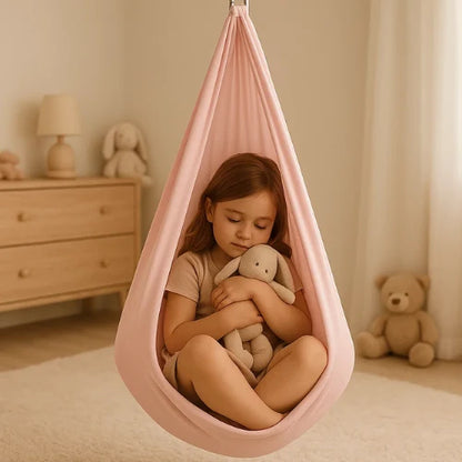 Children's Cotton Sensory Swing for Soothing Therapy