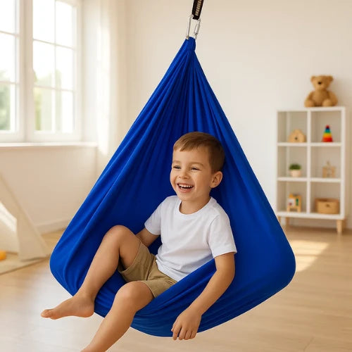 Children's Cotton Sensory Swing for Soothing Therapy