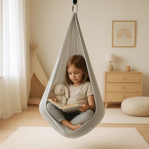 Children's Cotton Sensory Swing for Soothing Therapy