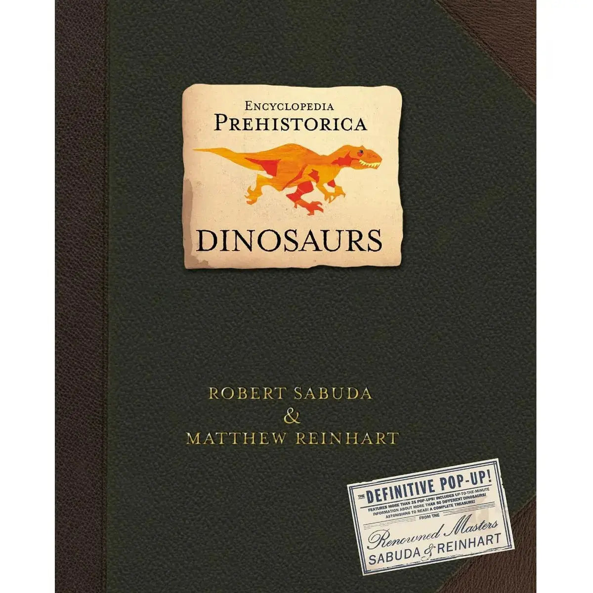 Children's Pop-Up Book 3D Dinosaur Scenes & Fun Facts