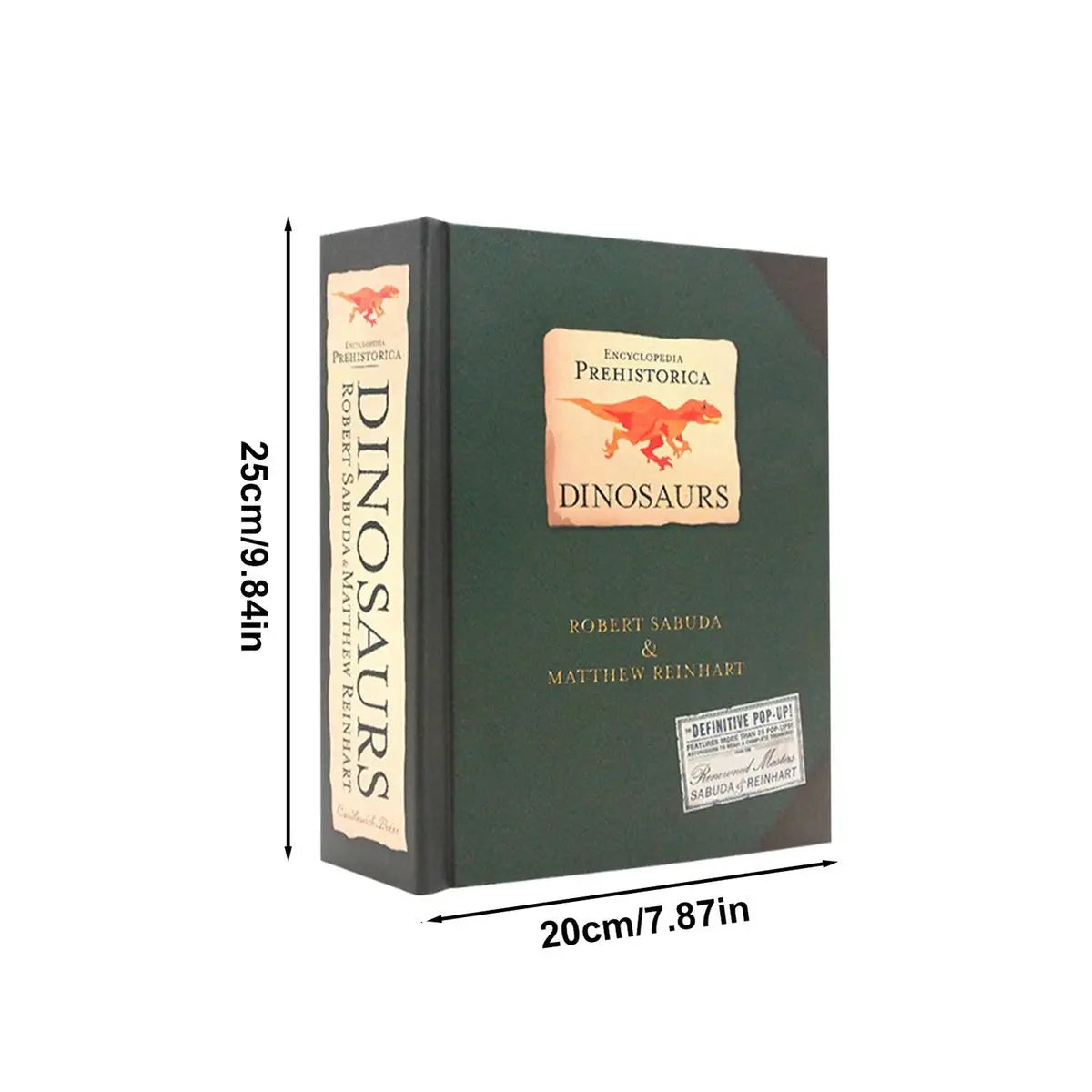 Children's Pop-Up Book 3D Dinosaur Scenes & Fun Facts