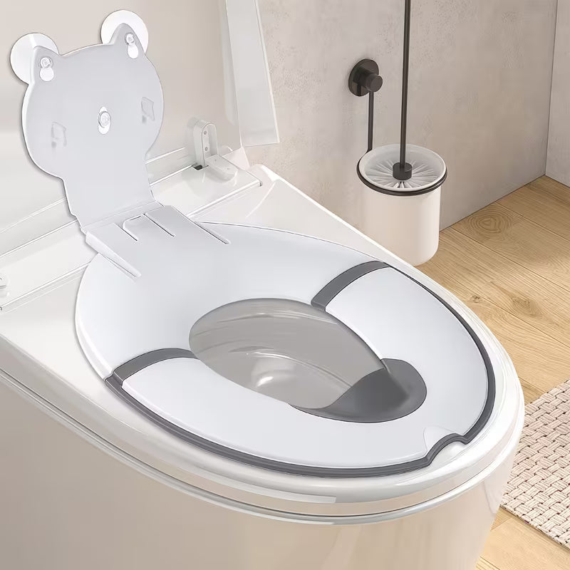 Children's Toilet Seat 8 cm Splash Guard Non-Slip Base