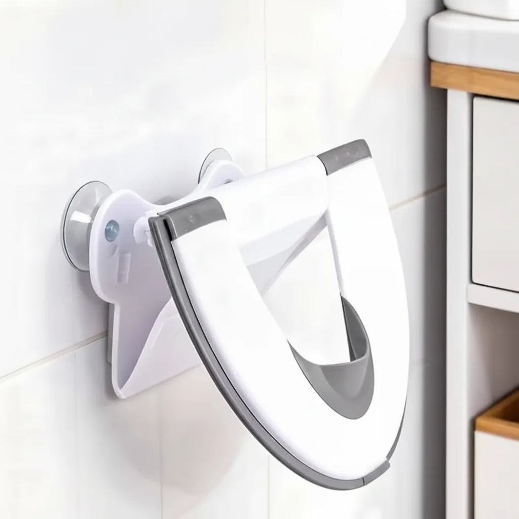 Children's Toilet Seat 8 cm Splash Guard Non-Slip Base