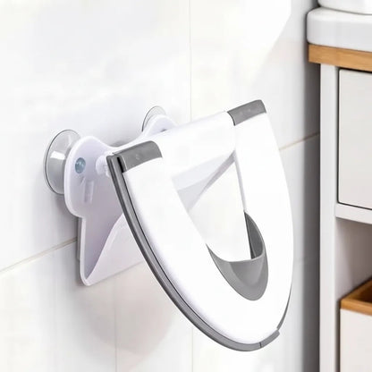Children's Toilet Seat 8 cm Splash Guard Non-Slip Base