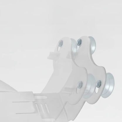 Children's Toilet Seat 8 cm Splash Guard Non-Slip Base