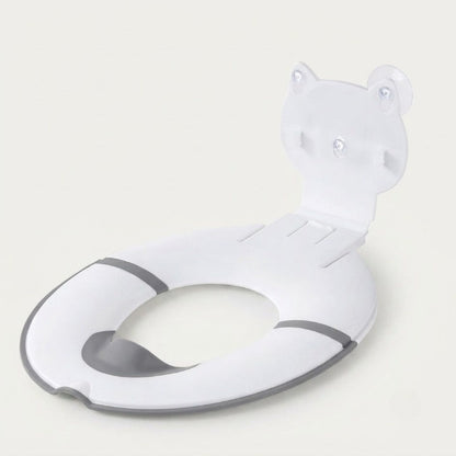 Children's Toilet Seat 8 cm Splash Guard Non-Slip Base