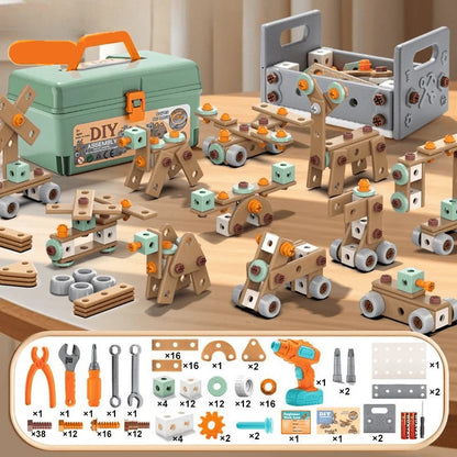 Children’s Tool Set ABS Plastic Pretend Play