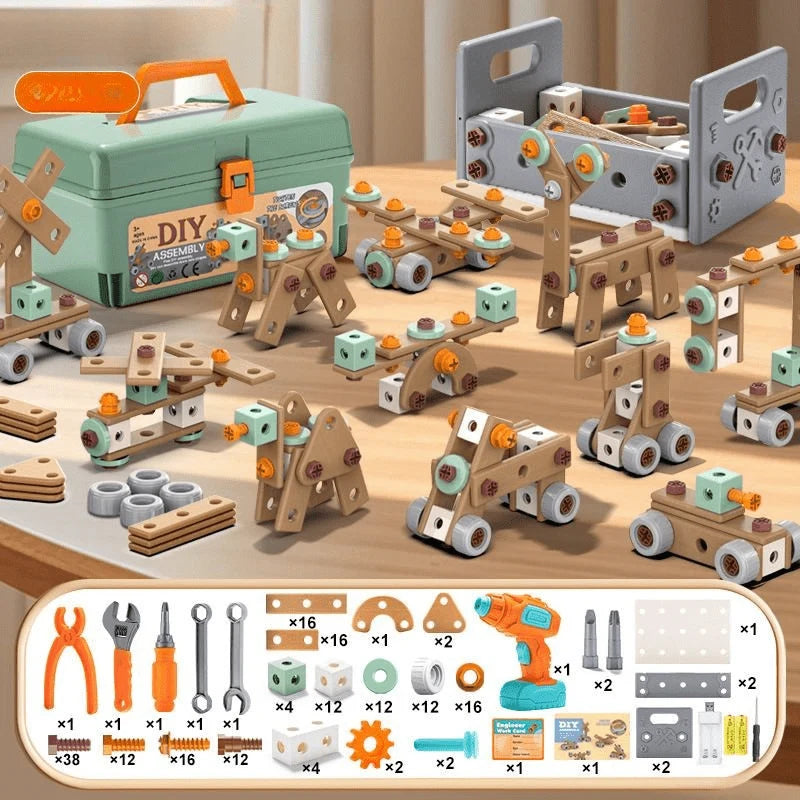 Children’s Tool Set ABS Plastic Pretend Play