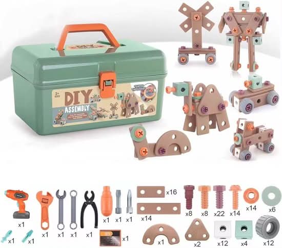 Children’s Tool Set ABS Plastic Pretend Play