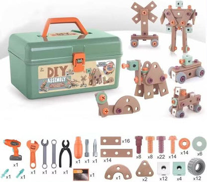 Children’s Tool Set ABS Plastic Pretend Play