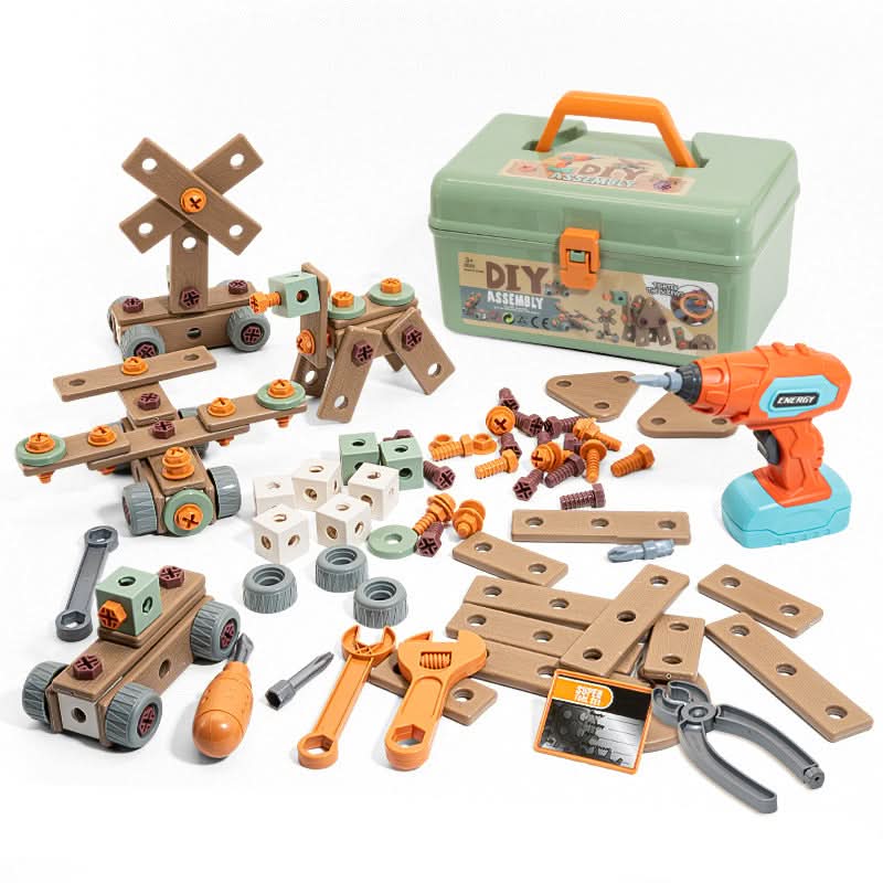 Children’s Tool Set ABS Plastic Pretend Play