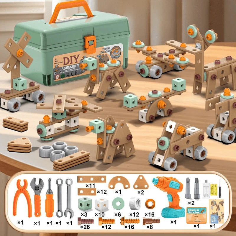 Children’s Tool Set ABS Plastic Pretend Play