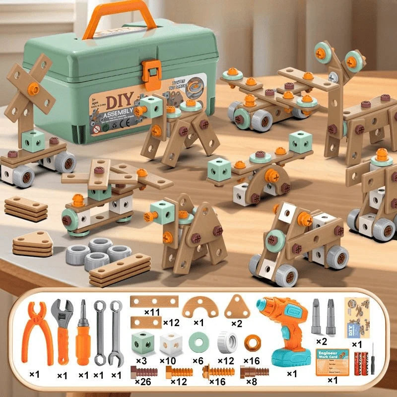 Children’s Tool Set ABS Plastic Pretend Play