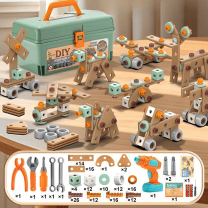 Children’s Tool Set ABS Plastic Pretend Play