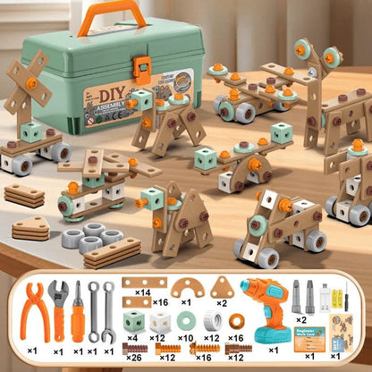 Children’s Tool Set ABS Plastic Pretend Play