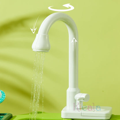 Children's Water Table Circulating Fountain & Accessory Set