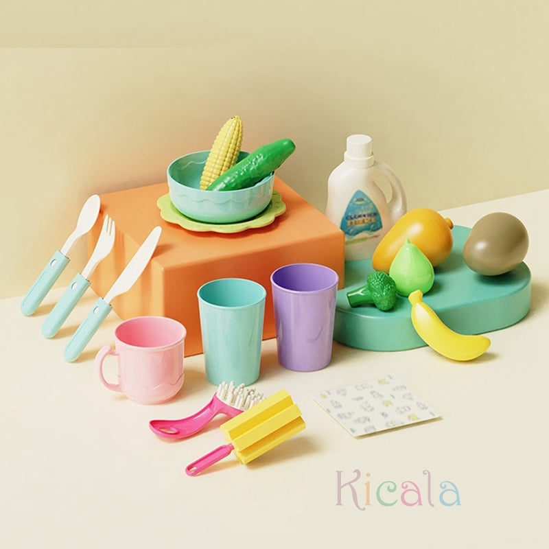 Children's Water Table Circulating Fountain & Accessory Set