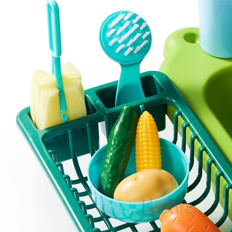 Children's Water Table Circulating Fountain & Accessory Set