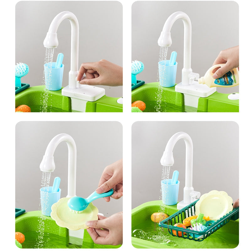 Children's Water Table Circulating Fountain & Accessory Set
