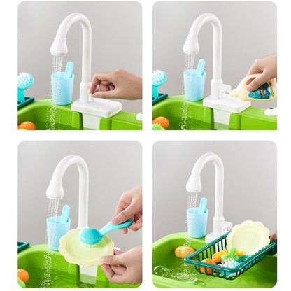 Children's Water Table Circulating Fountain & Accessory Set