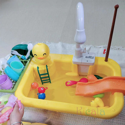 Children's Water Table Circulating Fountain & Accessory Set