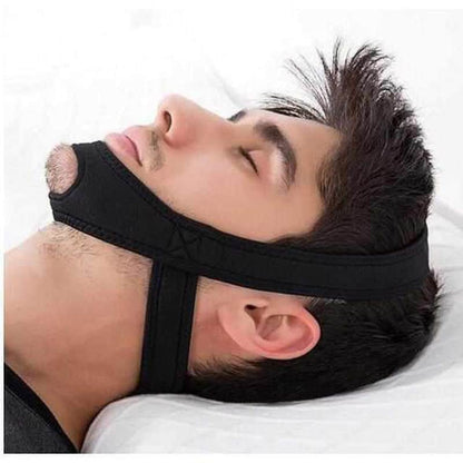 Chin Strap Anti-Snoring Neoprene Adjustable Velcro Fit