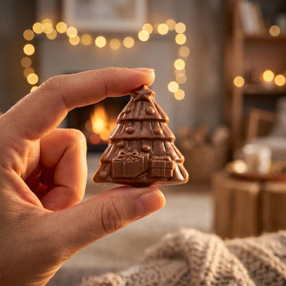 Chocolate Advent Calendar No Added Sugar 24 Figures