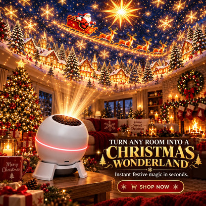 Christmas Light Projector Moving Patterns USB Powered