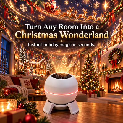 Christmas Light Projector Moving Patterns USB Powered