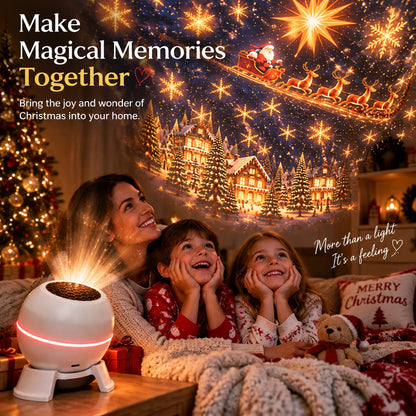Christmas Light Projector USB-Powered Moving Motifs