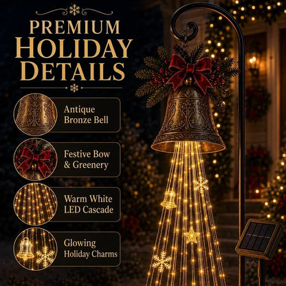 Christmas Light Stakes Animated Flowing LED Effect