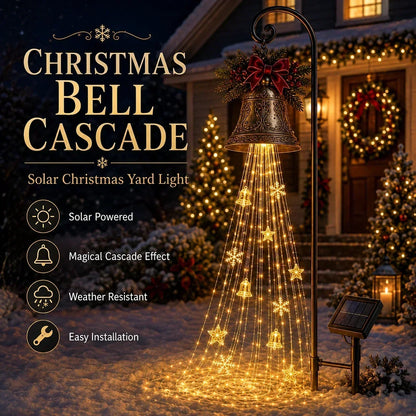 Christmas Light Stakes Animated Flowing LED Effect