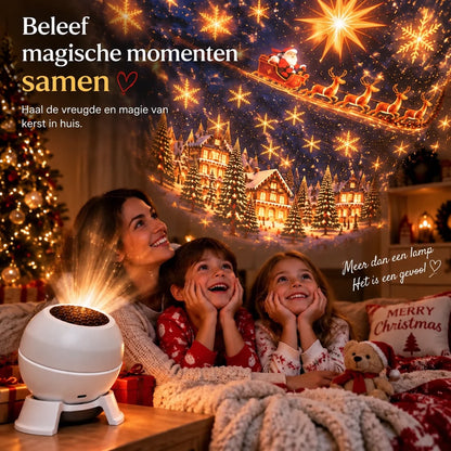 Christmas Projector Light USB-Powered Festive Wall & Ceiling Projections
