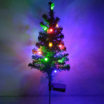 Christmas Tree Solar Powered Weatherproof Warm White LED