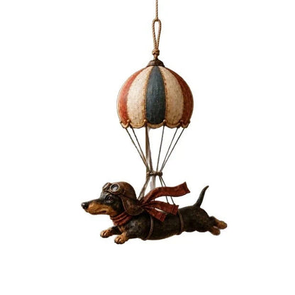 Christmas Wall Lamp Santa Balloon Design Warm White Light Easy Wall Mount