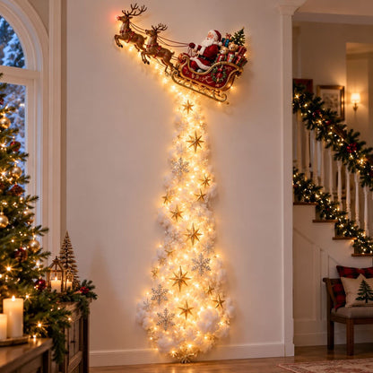 Christmas Wall Light Whimsical Warm Glow