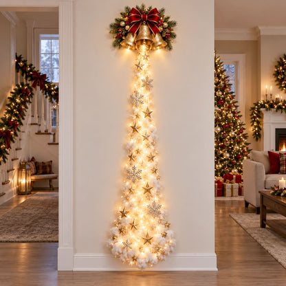 Christmas Wall Light Whimsical Warm Glow