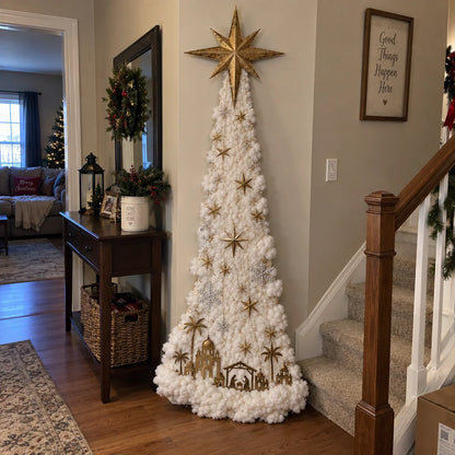 Christmas Wall Light Whimsical Warm Glow