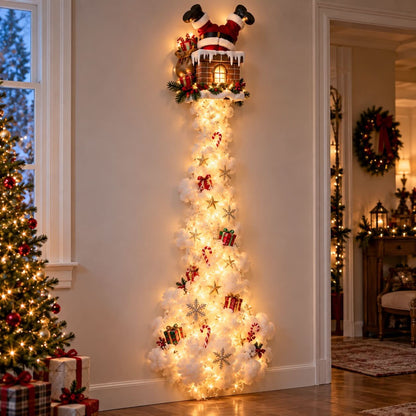 Christmas Wall Light Whimsical Warm Glow
