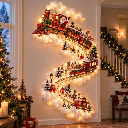Christmas Wall Light Whimsical Warm Glow