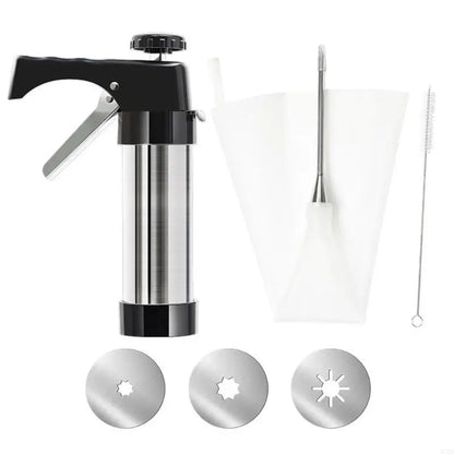 Churro Maker 3 Attachments Aluminum Alloy Dishwasher Safe