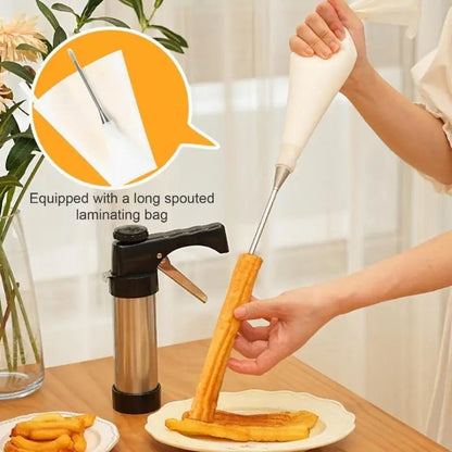 Churro Maker 3 Attachments Aluminum Alloy Dishwasher Safe