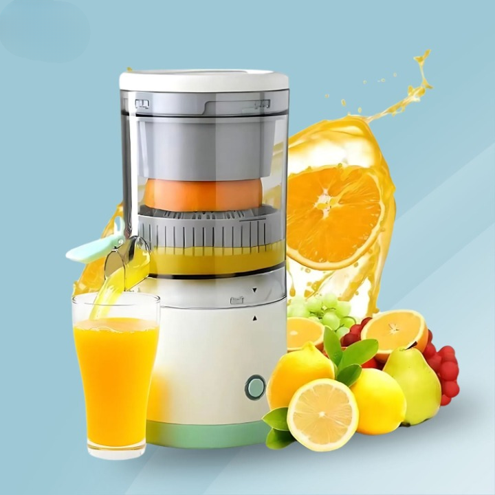 Citrus Juicer Cordless Powerful Motor Stainless Steel Blades