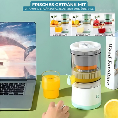 Citrus Juicer Cordless Powerful Motor Stainless Steel Blades