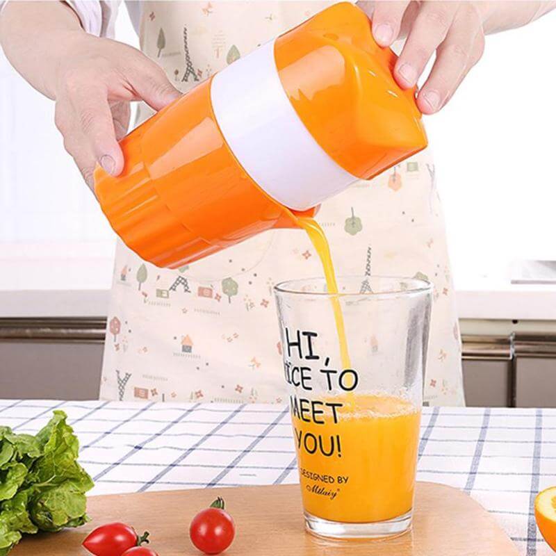 Citrus Juicer Integrated Filter BPA-Free 300ml Capacity