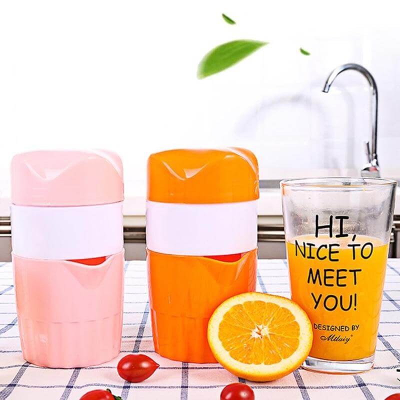 Citrus Juicer Integrated Filter BPA-Free 300ml Capacity