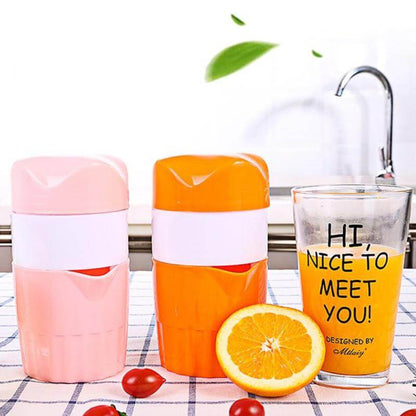 Citrus Juicer Integrated Filter BPA-Free 300ml Capacity