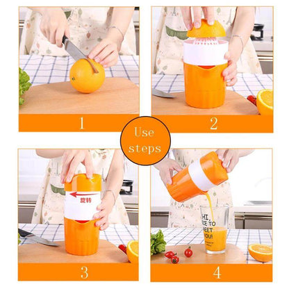 Citrus Juicer Integrated Filter BPA-Free 300ml Capacity